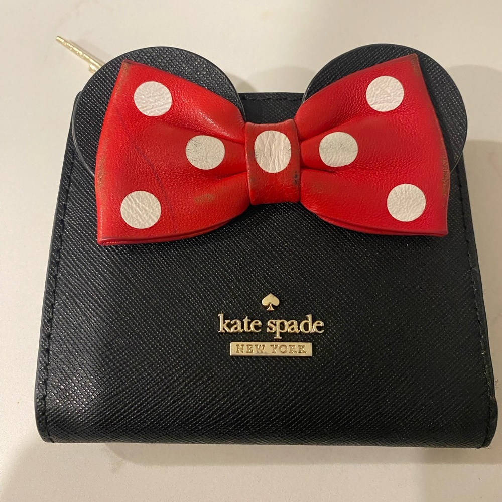 Kate Spade Minnie Mouse Adalyn Wallet